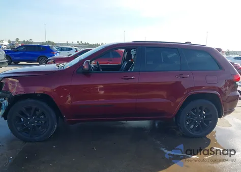 2018 Jeep Grand Cherokee Altitude 4X2 from USA, damaged, VIN 1C4RJEAGXJC429398